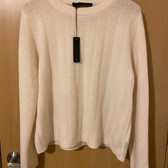 NWT Skull/360 Cashmere Brooke Sweater - Picture 6 of 11